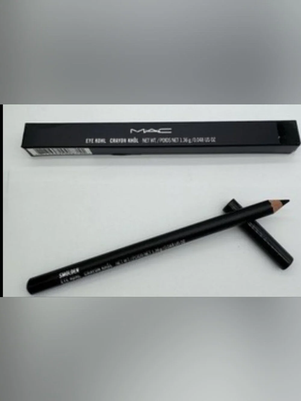 MAC Cosmetics Eye Kohl Pencil – Intense Black In Smolder